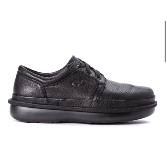 PROPET Villager Shoe Men’s Size 10.5 XX 5E Black NEW Ortholite Casual Comfort - Picture 1 of 15
